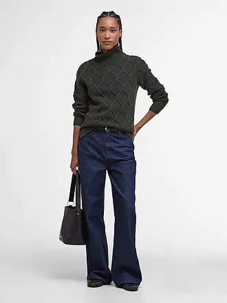 BARBOUR | Rollkragenpullover BURNE | 